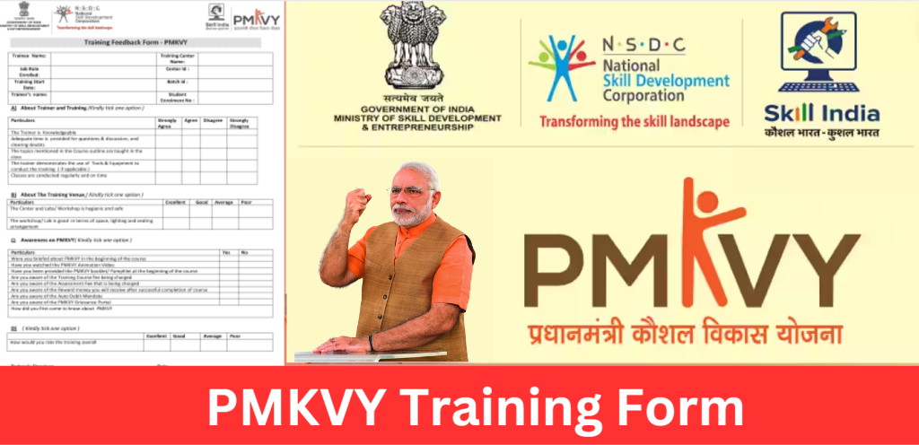 PMKVY Training Form