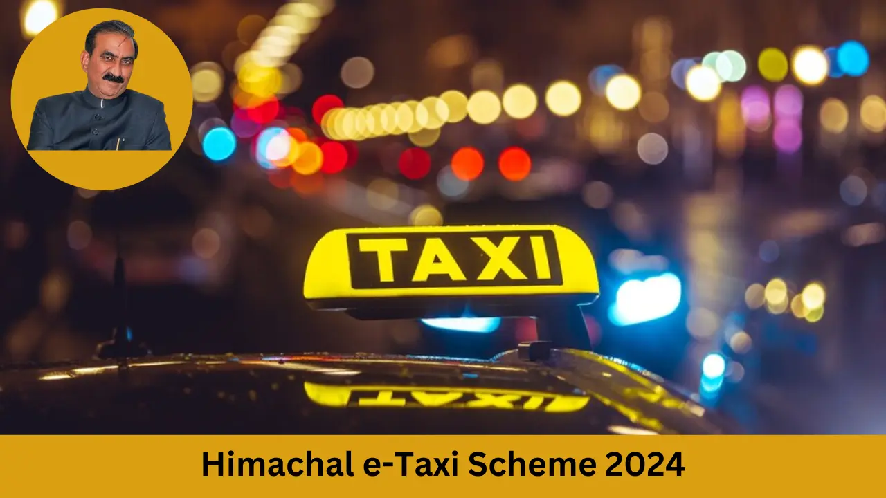 Himachal E-Taxi Scheme 2024
