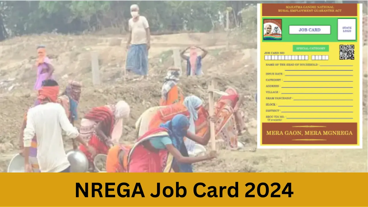 NREGA Job Card 2024